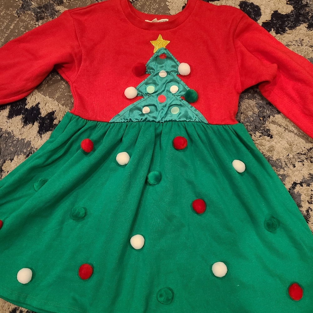 Kids Xmas Dress